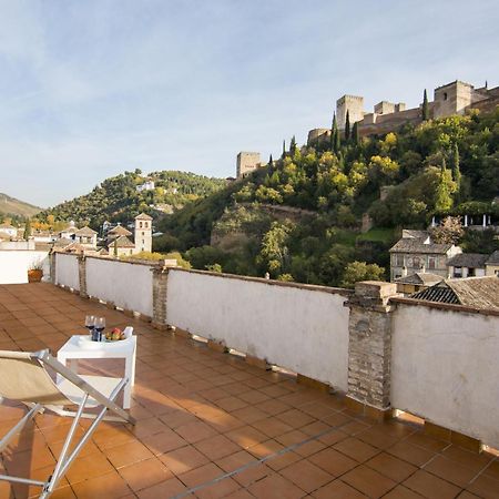 Ferienwohnung Magic Alhambra Retreat Granada Exterior foto