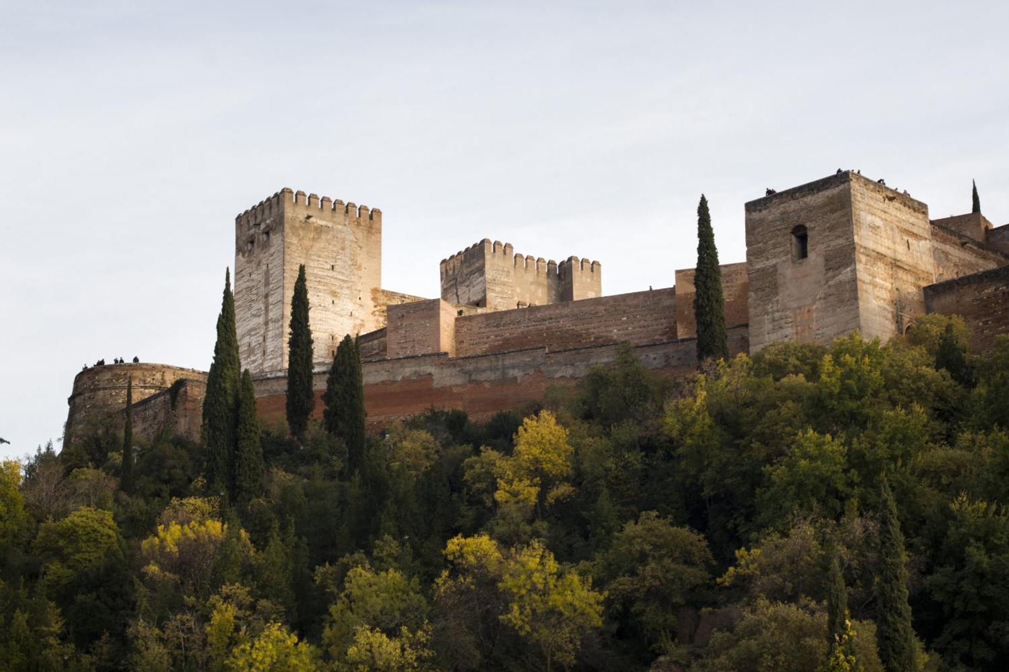 Ferienwohnung Magic Alhambra Retreat Granada Exterior foto