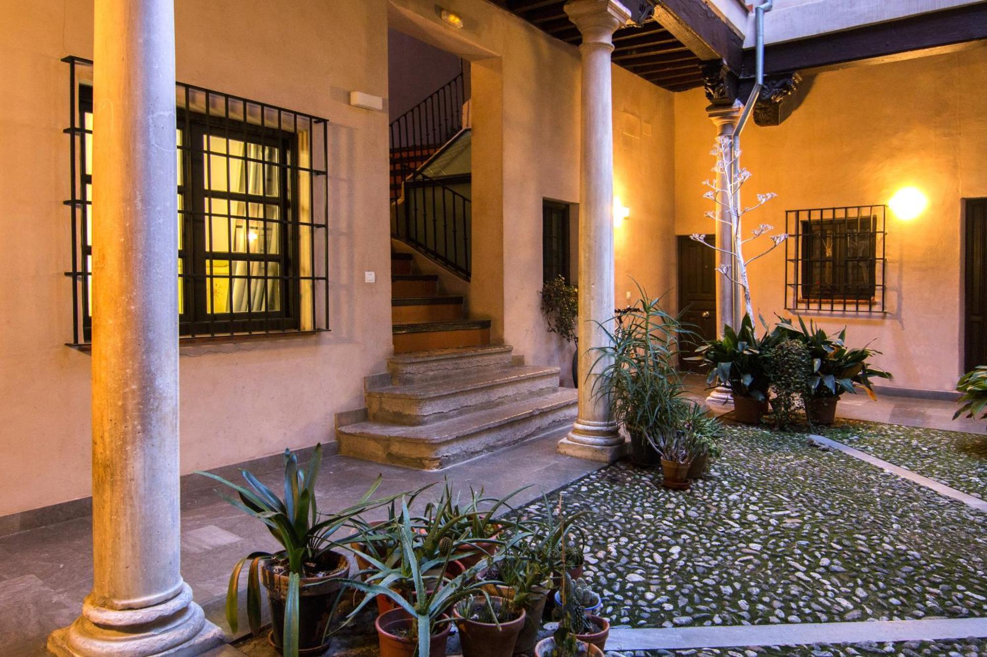 Ferienwohnung Magic Alhambra Retreat Granada Exterior foto