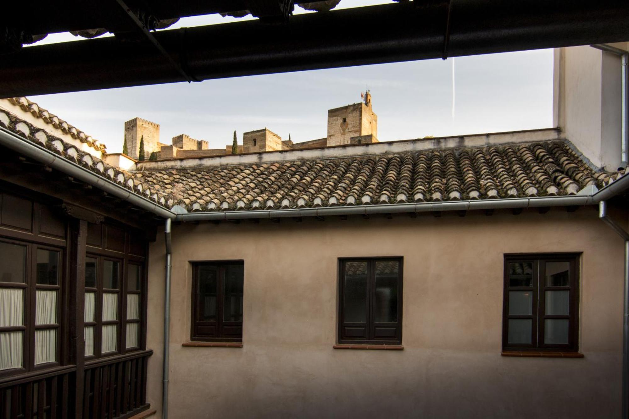 Ferienwohnung Magic Alhambra Retreat Granada Exterior foto