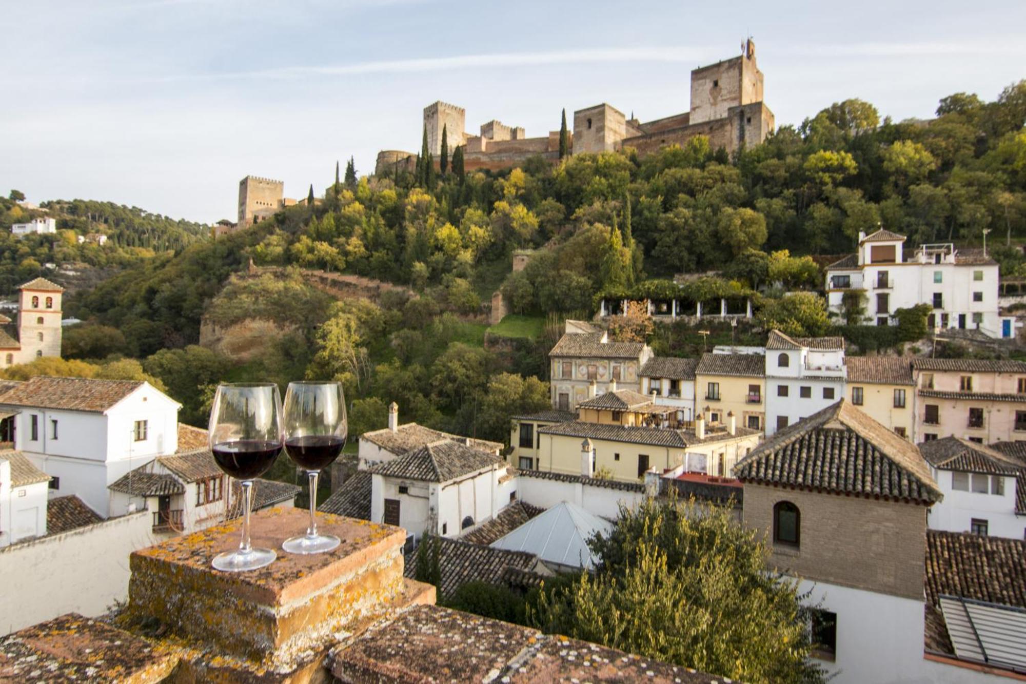 Ferienwohnung Magic Alhambra Retreat Granada Exterior foto